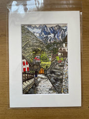 Verrand 6"x4" print with frame.